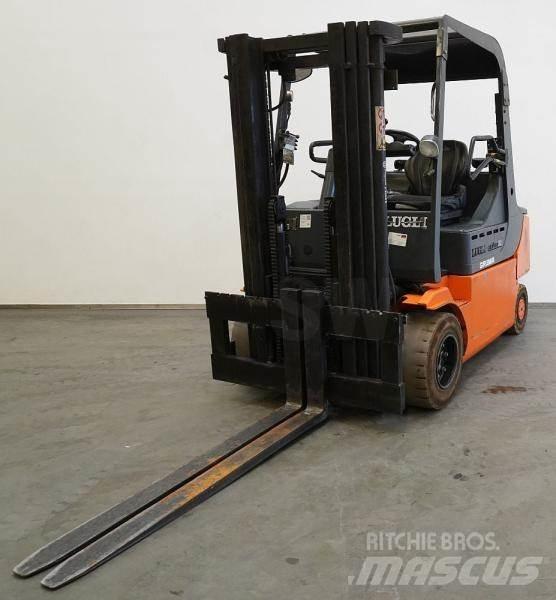 Lugli G3-2lang Gaffeltrucks - andre
