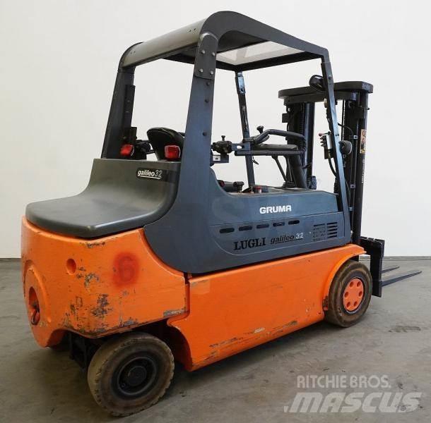 Lugli G3-2lang Gaffeltrucks - andre