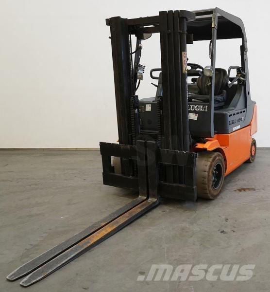 Lugli G3-2lang El gaffeltrucks