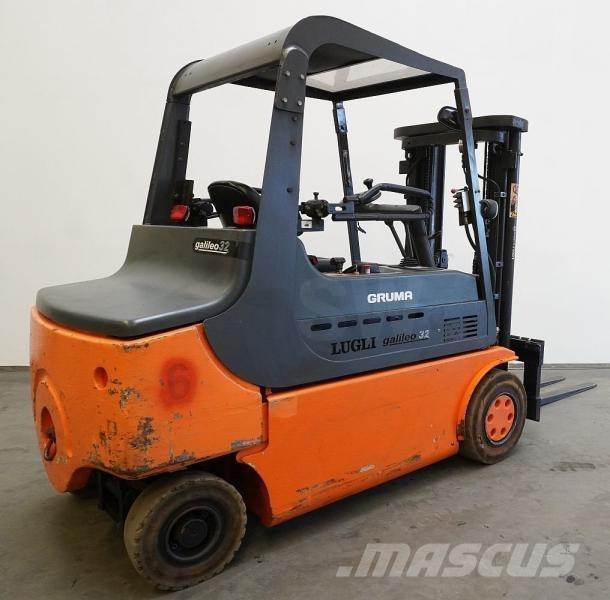 Lugli G3-2lang El gaffeltrucks