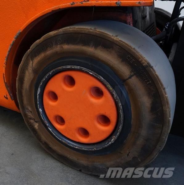Lugli G3-2lang El gaffeltrucks