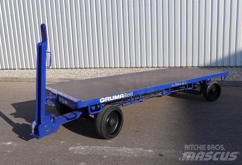 Mafi 1060 / 4t Anhænger med lad/Flatbed