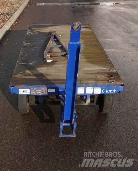 Mafi 1060 / 4t Anhænger med lad/Flatbed