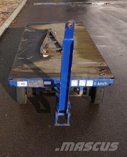 Mafi 1060 / 4t Anhænger med lad/Flatbed