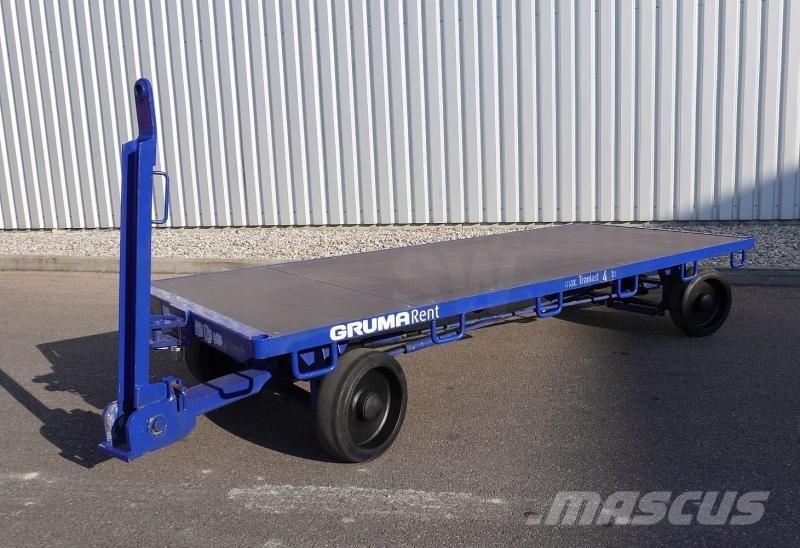 Mafi 1060 / 4t Anhænger med lad/Flatbed