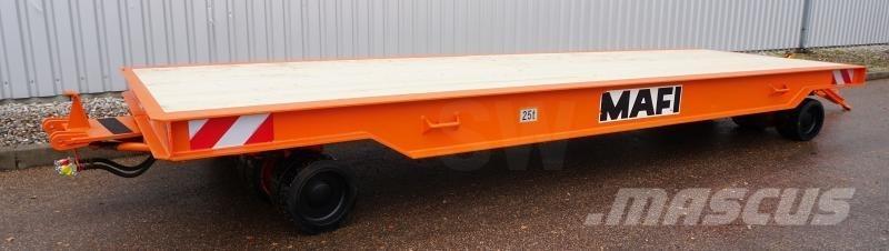Mafi 1170-4 Anhænger med lad/Flatbed