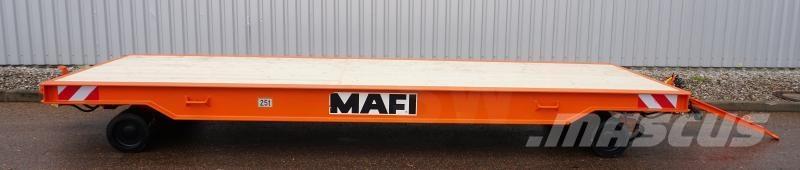 Mafi 1170-4 Anhænger med lad/Flatbed