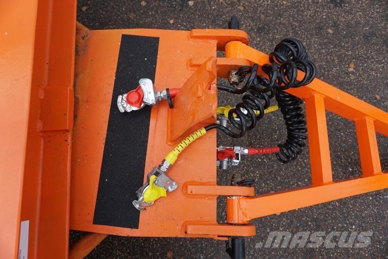 Mafi 1170-4 Anhænger med lad/Flatbed