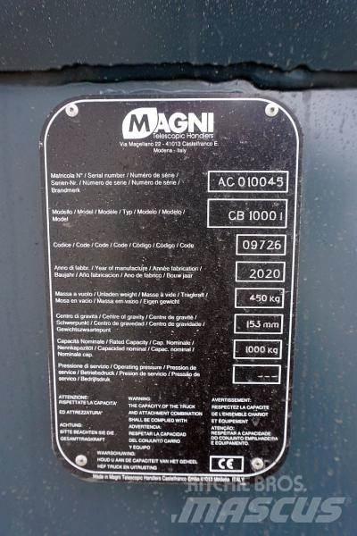 Magni 1000 L Trucks - Andet
