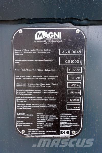 Magni 1000 L Trucks - Andet