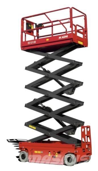 Magni ES1212E Bomlifte med knækarm