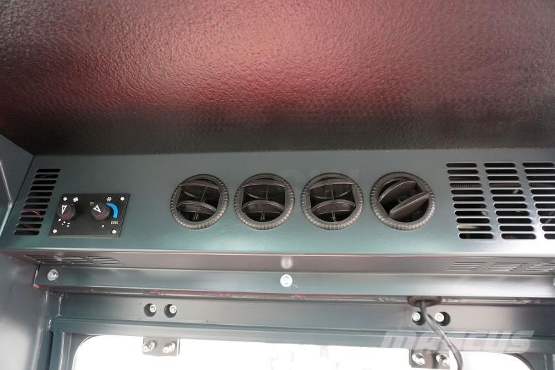 Magni FL3,5 Terrængående gaffeltruck