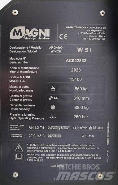Magni W 5 I Trucks - Andet