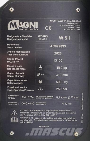 Magni W 5 I Trucks - Andet
