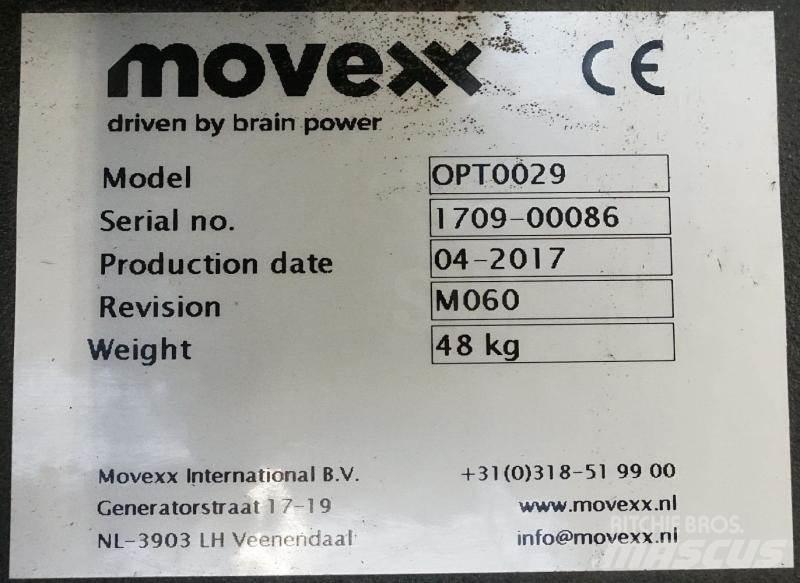 Movexx OPT0029 Andet Tilbehør og dele