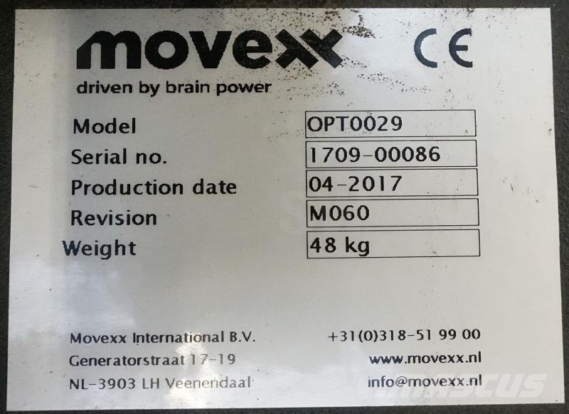 Movexx OPT0029 Andet Tilbehør og dele