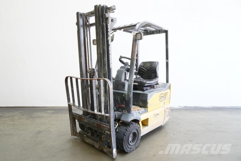 OM XE15 Gaffeltrucks - andre