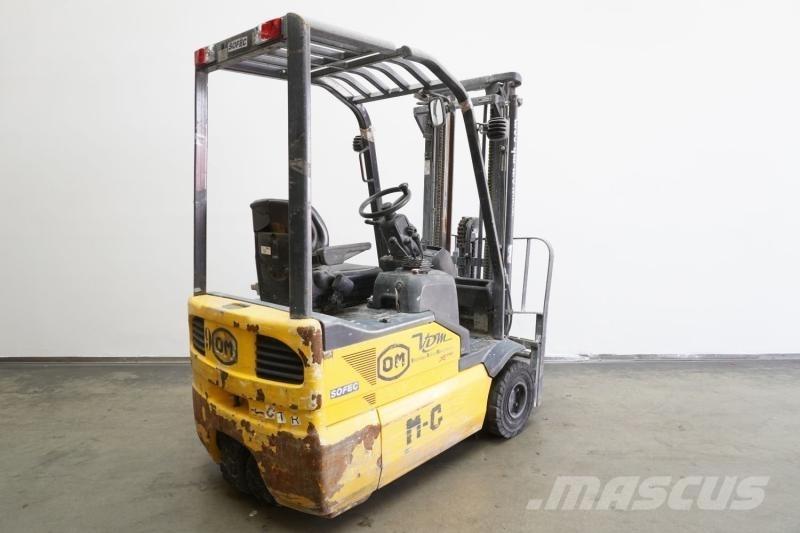 OM XE15 Gaffeltrucks - andre