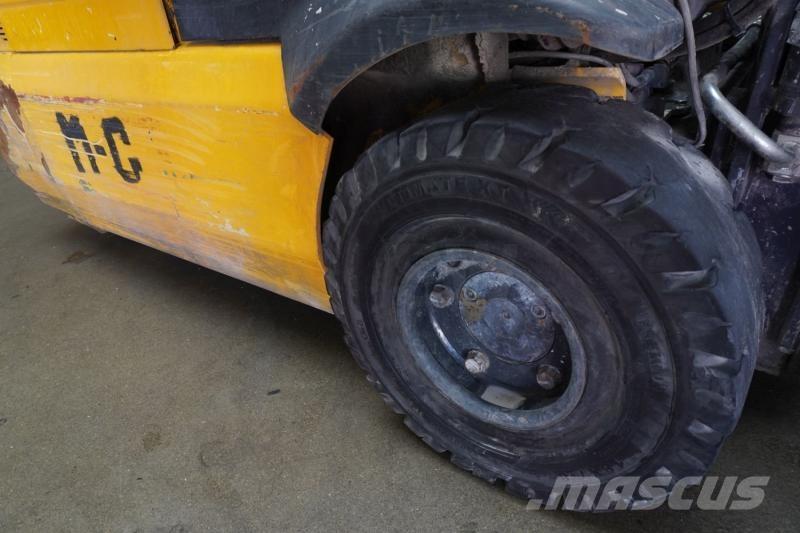 OM XE15 Gaffeltrucks - andre