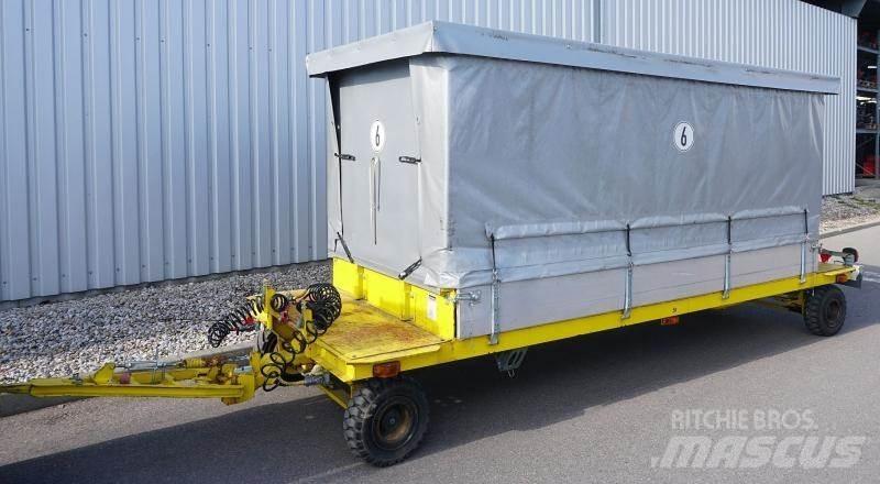 Pefra 4000 Anhænger med lad/Flatbed