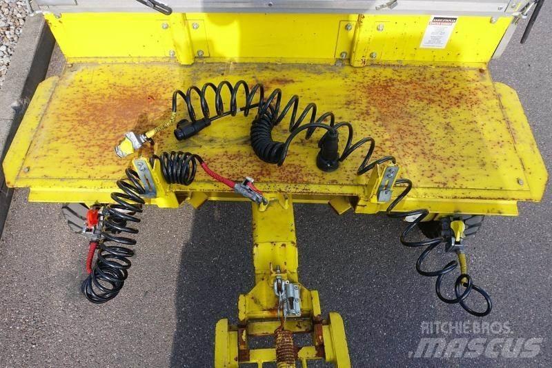 Pefra 4000 Anhænger med lad/Flatbed