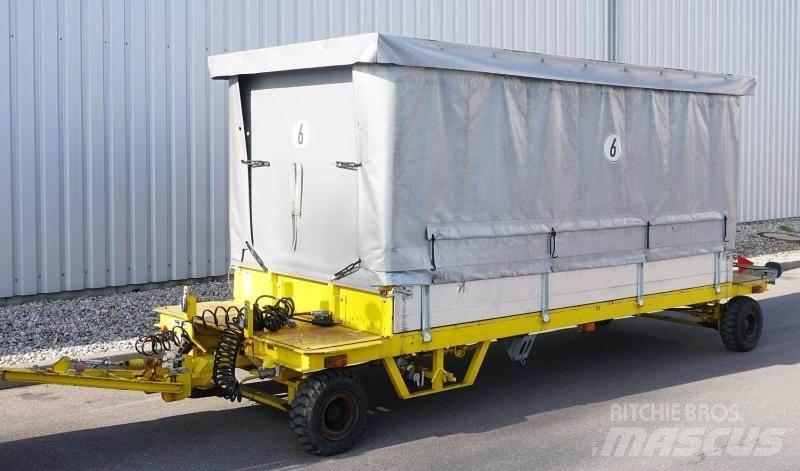 Pefra 4000 Anhænger med lad/Flatbed