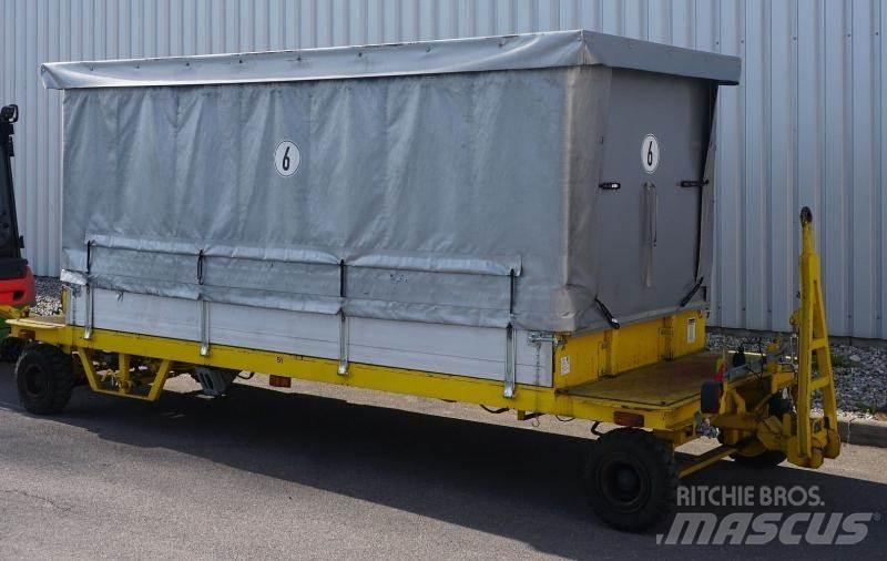 Pefra 4000 Anhænger med lad/Flatbed