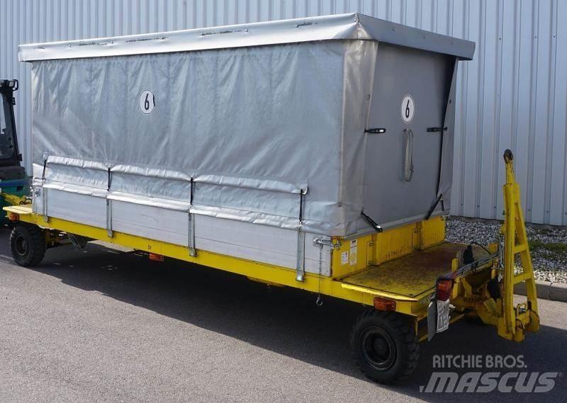 Pefra 4000 Anhænger med lad/Flatbed