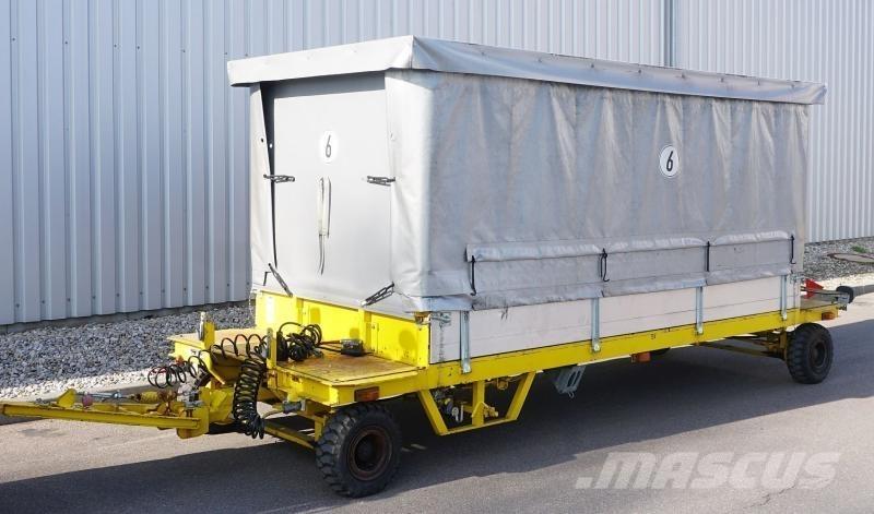Pefra 4000 Anhænger med lad/Flatbed