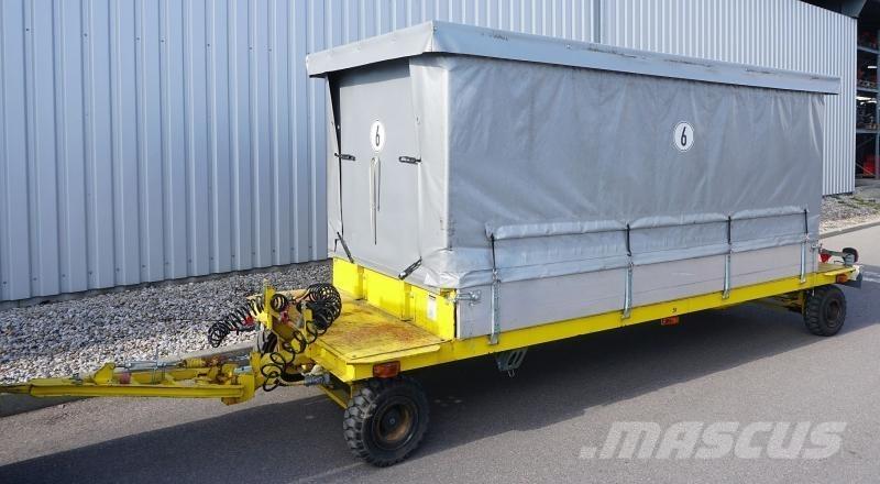Pefra 4000 Anhænger med lad/Flatbed