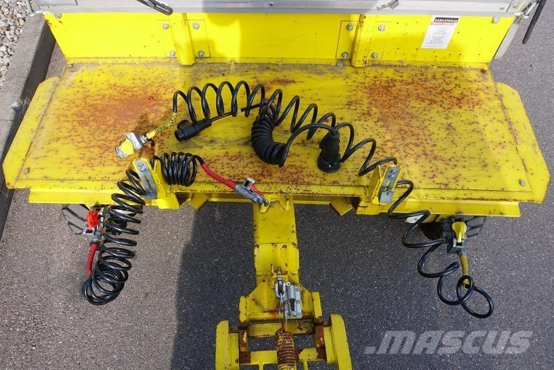 Pefra 4000 Anhænger med lad/Flatbed