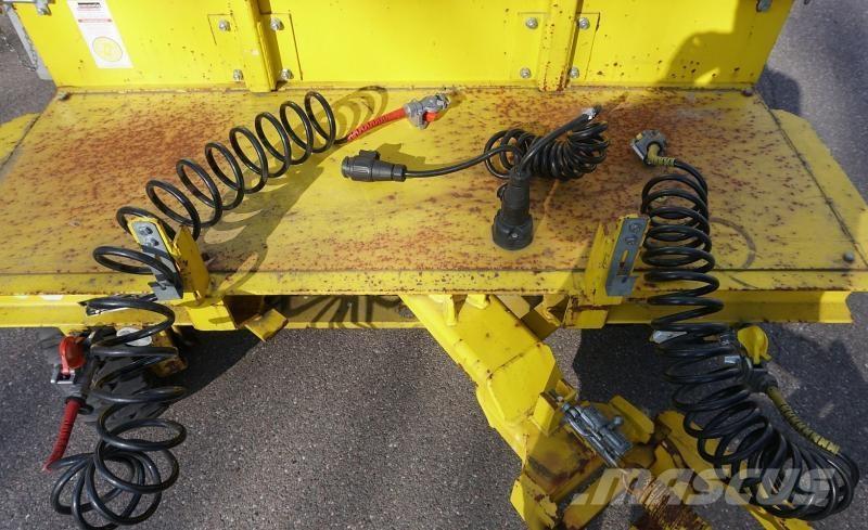 Pefra 4000 Anhænger med lad/Flatbed