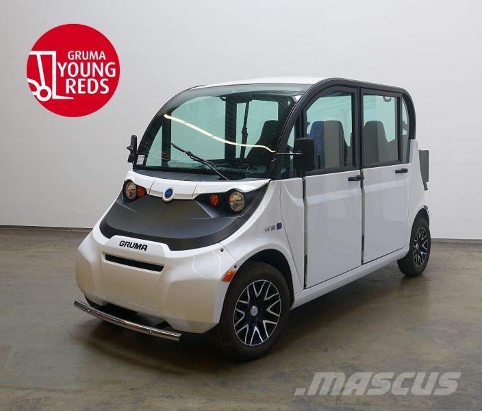 Polaris GEM e4 Bugsertruck