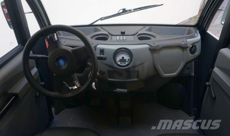 Polaris GEM e4 Bugsertruck