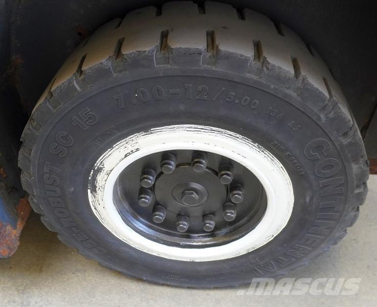 Still R07-25 Bugsertruck