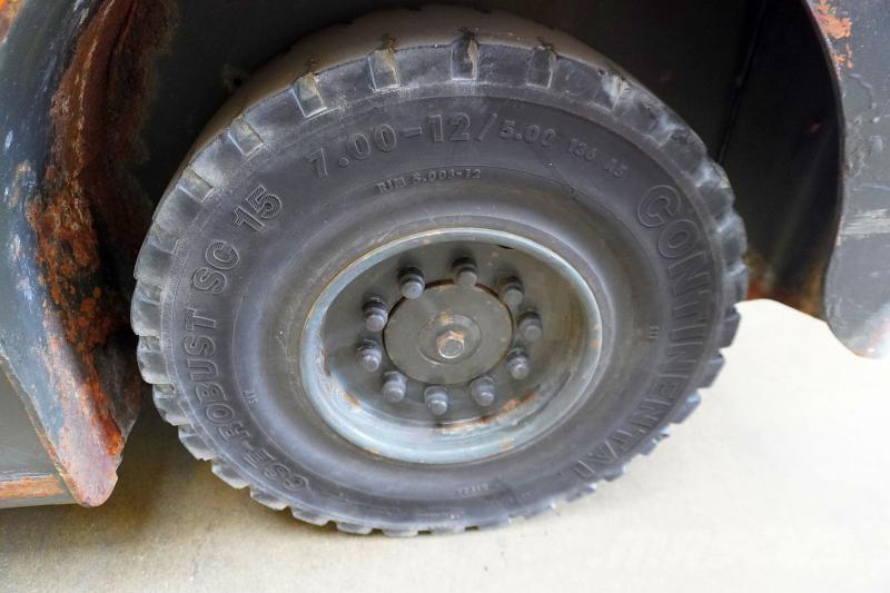 Still R07-25 Bugsertruck