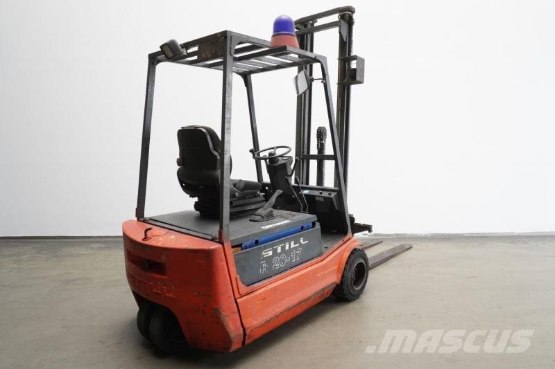 Still R20-17 Gaffeltrucks - andre