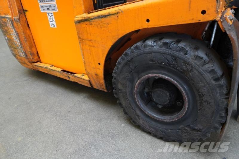 Still R50-15 Gaffeltrucks - andre