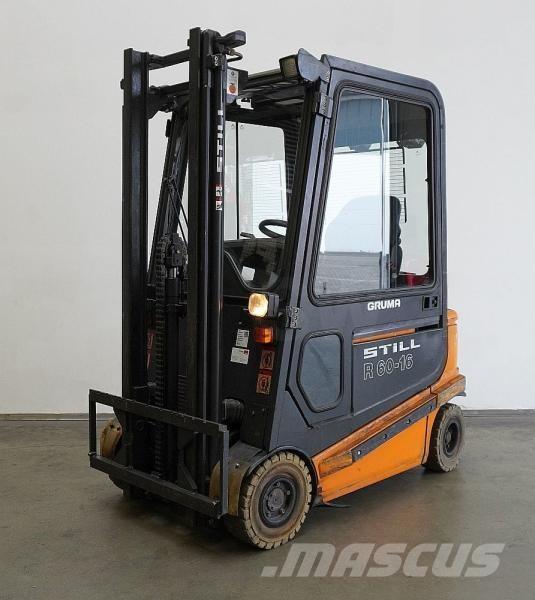 Still R60-16 El gaffeltrucks