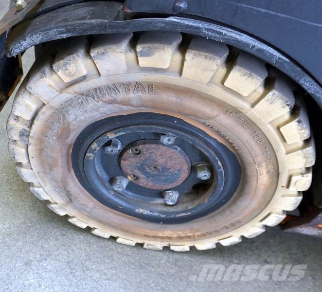 Still R60-16 El gaffeltrucks