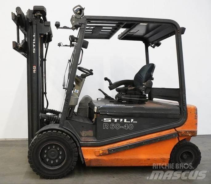 Still R60-40 Gaffeltrucks - andre