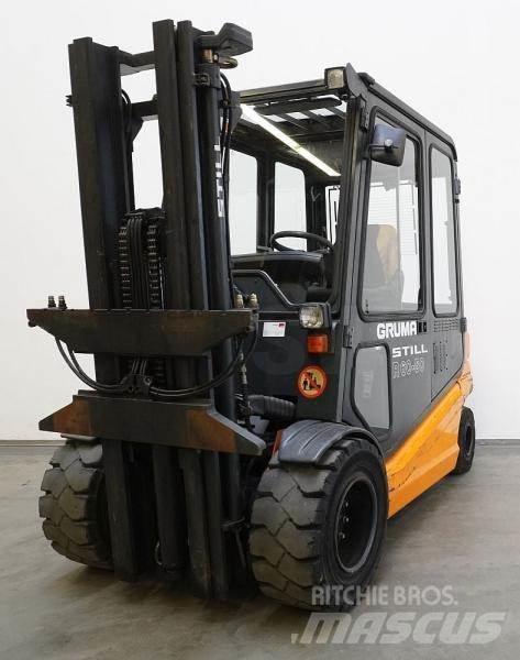 Still R60-50 Gaffeltrucks - andre