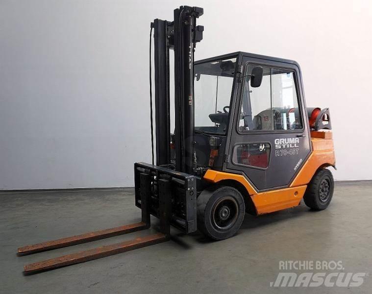 Still R70-45T Gaffeltrucks - andre