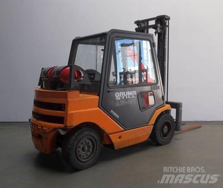 Still R70-45T Gaffeltrucks - andre
