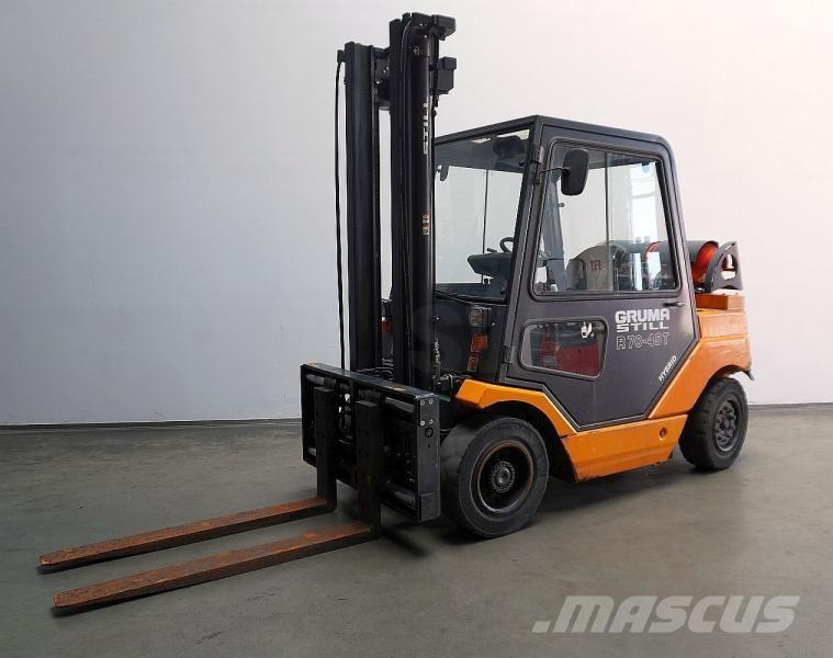 Still R70-45T Gaffeltrucks - andre