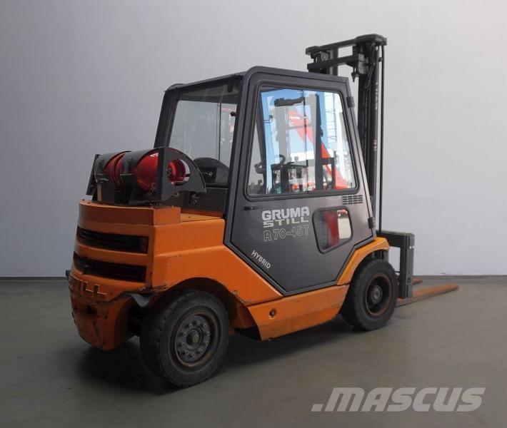 Still R70-45T Gaffeltrucks - andre