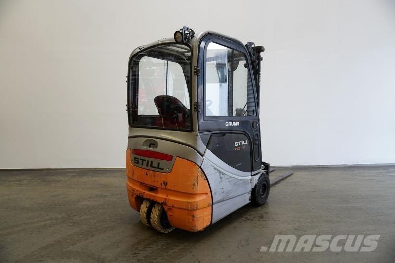 Still RX20-15 Gaffeltrucks - andre