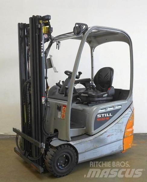 Still RX20-16 Gaffeltrucks - andre