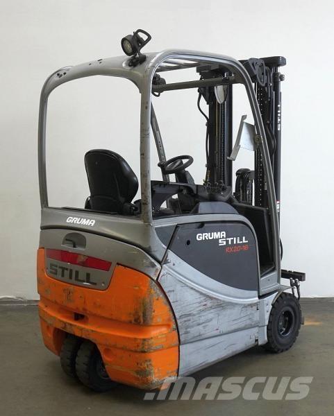 Still RX20-16 Gaffeltrucks - andre