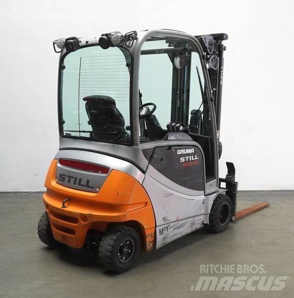 Still RX20-20P Gaffeltrucks - andre